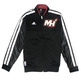 Adidas On-Court Miami Heat Jacket (schwarz/weiß)