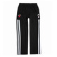 Adidas Pantalón On-Court Miami Heat (schwarz/rot)