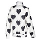 Adidas Chaqueta Mujer Heart Graphic WB (weiß/schwarz)