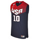 Camiseta Réplica Kyrie Irving #10# USA 2014 (452/navy/red/bl)