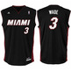 Adidas Jersey Replica Wade Miami (schwarz/rot)