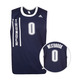 Camiseta NBA Réplica Westbrook #0# Oklahoma (navy/white)