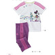 Adidas Set Baby Disney Minnie Olimpycs (weiß/purple/rosa)