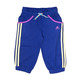 Adidas Pantalón Y Girls Beach 3/4 (priinblau/gelb)