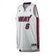 Adidas Camiseta Swingman Lebron James Miami (blanco)