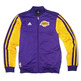 Adidas On-Court Angeles Lakers Jacke (violett/gelb)