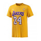 Adidas Camiseta NBA Spielzeit Kobe No 24 (amarillo)