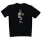 Adidas NBA GFX Caricature Tee Herren (schwarz)