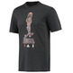 Adidas NBA Caricature Rose Tee Herren (schwarz)