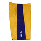 Adidas Short Smr Rn Lakers Kids (gelb/rein)