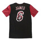 Adidas Summer Run Heat James No 6 Tee Young (schwarz/burgund)