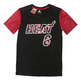 Adidas Summer Run Heat James No 6 Tee Young (schwarz/burgund)