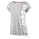 Adidas Reload Imagen Tee Q12 Damen (grau/weiß)