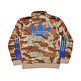 Adidas Junior Style Firebird Jacke (Camo-blue)