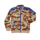 Adidas Junior Style Firebird Jacke (Camo-blue)