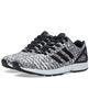 Adidas Originals ZX Flux Weave "Pixel" (negro/white/gris)