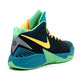 Nike Zoom I Get Buckets "Night Sade" (300/verde sade/azul/am)