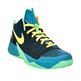 Nike Zoom I Get Buckets "Night Sade" (300/verde sade/azul/am)