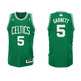 Adidas Replica NBA Celtics Garnet Jersey (Grün / Weiß)