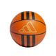 Adidas 3-Streifen Gummi Mini Ball T.3 "Orange"