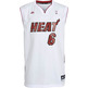 Adidas Camiseta Replica Lebron James Miami (weiß)