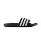 Adidas Adilette Cloudfoam Ultra Stripe W (schwarz/weiß)