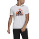 Adidas AEROREADY Urlaub Sunset Logo Graphic Tee