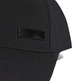 Adidas Baseball Leichte Cap Metall Badge "Schwarz"