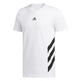 Adidas Basketball 3-Streifen Tee