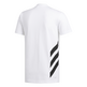 Adidas Basketball 3-Streifen Tee