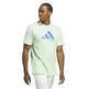 Adidas Basketball Court Therapy Graphic "Pastel Light Green"