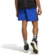 Adidas Basketball Galaxy Short "Royal Blue-Black"