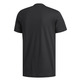 Adidas Basketball Graphic Tee (Schwarz)