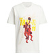 Adidas Basketball Team Trae Young Tee "Off-White"