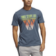 Adidas Basketball Dreistreifen Hoops Tee