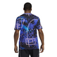 Adidas Basketball Throwback Sublim Allover Print Tee "Bright Blue"