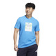 Adidas Boost Rocket T-Shirt "Blau"