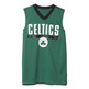 Adidas NBA Camiseta Niño Winter Hoops Rev Boston Celtics (schwarz/grün/weiß)