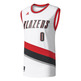 Adidas Camiseta Réplica Damian Lillard Blazers (weiß/schwarz/rot)