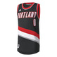 Adidas Camiseta Swingman Lillard Portland Trail (schwarz/weiß/rot)