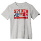 Adidas Camiseta Youth Marvel Spiderman (mittelgrauer Heather)