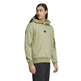 Adidas City Escape Fleece Hoodie "Tent Green"