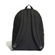 Adidas Classic Badge of Sport 3 Streifen Rucksack "Schwarz"