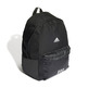 Adidas Classic Badge of Sport 3 Streifen Rucksack "Schwarz"