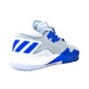 Adidas Crazylight Boost Low 2016 James Harden "Hallmark" (grau/weiß/royal)