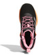 Adidas Cross Em Up 5 Kids Wide "Black-Beam Pink"