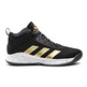 Adidas Cross Em Up 5 Kids Wide "Black Gold"