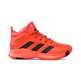 Adidas Cross Em Up 5 Kids Wide "SolRed"