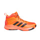 Adidas Cross Em Up 5 Kids Wide "SolRed"