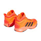 Adidas Cross Em Up 5 Kids Wide "SolRed"